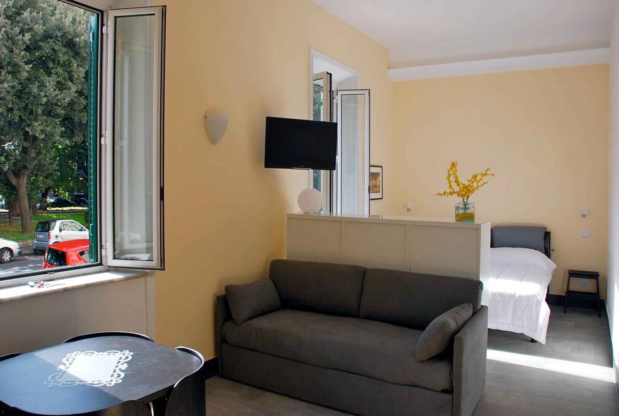 Appartement Domi Aloisii à Rome Extérieur photo